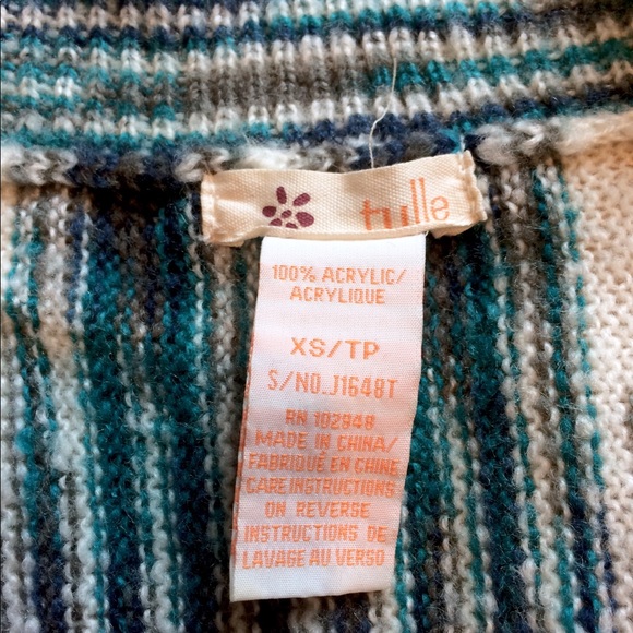 Comfy patterned sweater - Picture 5 of 7